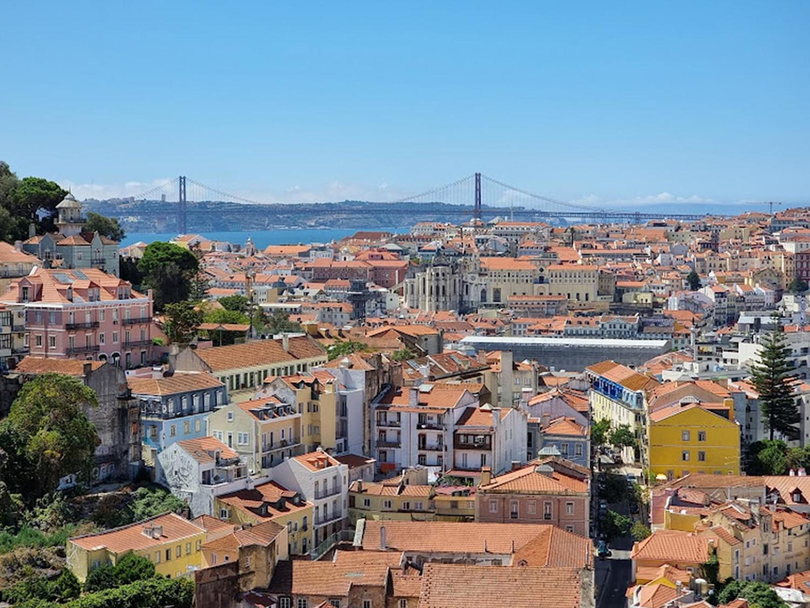 Appartement Costa Do Castelo Terrace, Em Rua Dos Lagares 8 à Lisboa Extérieur photo
